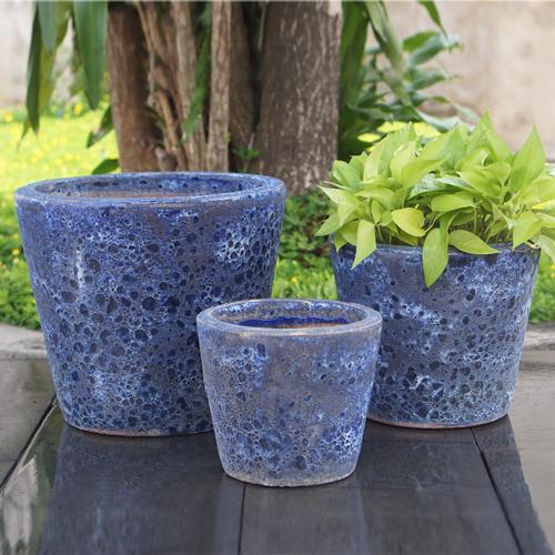 Welland Pot - Angkor Blue